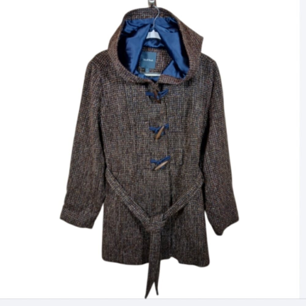 Modcloth Cookie Pie Revival Duffle Coat size Large